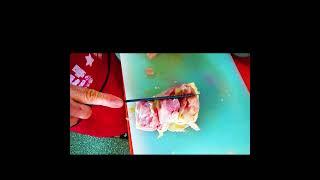 통영 서피랑마을 서피랑떡볶기집 닭튀김 떡볶이 fried chicken tteokbokki Korean street food