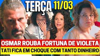 VOLTA POR CIMA Capítulo de hoje TERÇA 11/03 - Resumo Completo Novela das 7h assistir GLOBO ao vivo