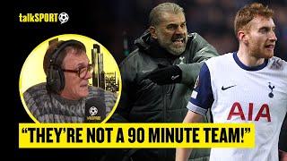 "It's A HUGE Time For Them!" Cascarino INSISTS Spurs NEED To Perform To Protect Ange's Job!