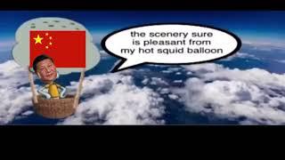 Hot Spy Balloon