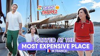 STAYED AT THE MOST EXPENSIVE PLACE IN FRANCE ️| DR. VICKI BELO