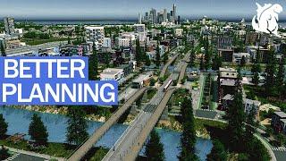 Creating an Enhanced Pedestrian Development in Cities Skylines | Beginners Guide