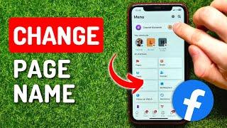 How To Change Facebook Page Name (2023)