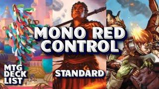 Count On Luck Is Great in Control Decks! Aetherdrift Standard Mono Red Control MTG Arena