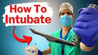 How to intubate with a Miller straight blade