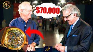 STUNNING Patek Philippe Repeater Watch From 1921 | Most Valuable Finds On Antiques Roadshow!