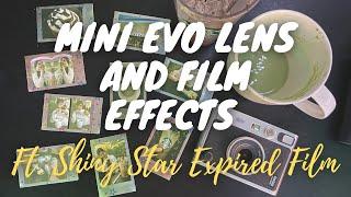 Instax Mini Evo Lens and Film Effects ft. Shiny Star Expired Film