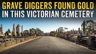 Grave Diggers Found GOLD In This Victorian Cemetery