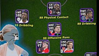 NEW POTW ATTACKERS ON LEGEND MODE  ARE INSANE  | Efootball 2025…