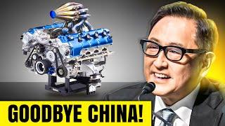 Toyota CEO: "This NEW Engine Will DESTROY All Electric Cars!"