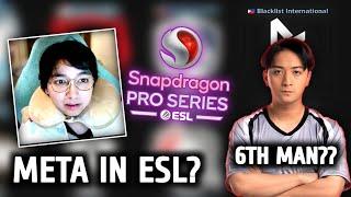 OHEB 6TH MAN?? OHMYV33NUS META PREDICTION THIS UPCOMING ESL SNAPDRAGON | TEAMS & ROSTERS