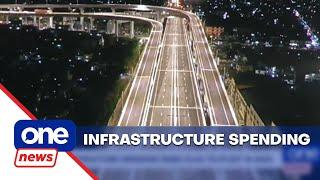 Gov’t infrastructure spending increases in 2022