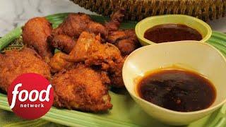 Ultimate Korean Fried Chicken How-To | The Kitchen | Food Network