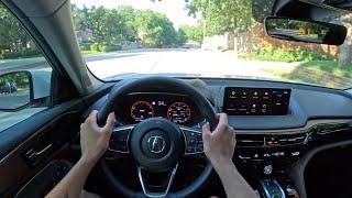 2024 Acura MDX Tech SH-AWD - POV Driving Impressions