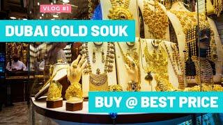 DEIRA GOLD MARKET MALAYALAM VLOG 3| SRUTHI S DEV