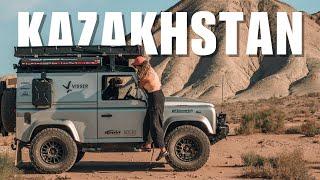 Kazakhstan Overland, NOT What We Expected!