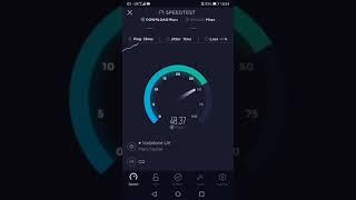 O2 UK 4G+ Speed tests