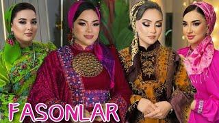 Owadan fasonlar 2025 | Turkmen moda koynek fasonlar | Yanly yansyz vcerniy koynek fasonlar