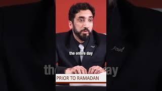 Why do we fast in Ramadan - Nouman Ali Khan