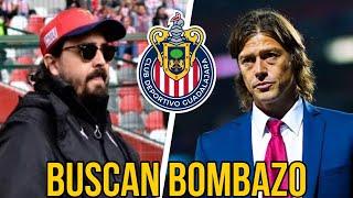 BOMBAZO | Chivas QUIERE A MATÍAS ALMEYDA como DT para 2025 | Rumores Chivas