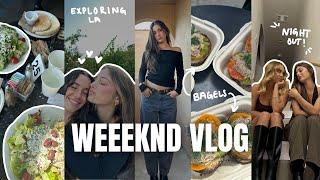 WEEKEND IN LA: FL friends in town!! night out, fav LA food/coffee spots, hiking & more!!