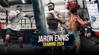 JARON ENNIS - Training 2024 | The SPEED And POWER