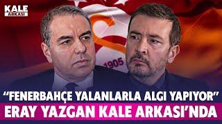 Yazgan: “Fenerbahçe’ye 11 Kırmızı Çıkmadı, Rakiplerine 10 Penaltı Verilmedi” I Ersin Düzen Soruyor