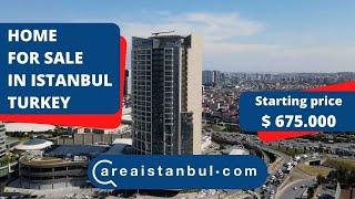 Basaksehir Apartment for sale Inside the Mall of Istanbul, Property Finder Turkey