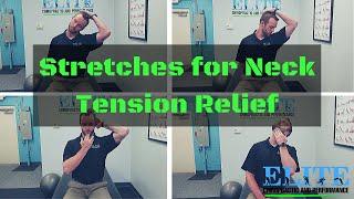 Best Stretches for Neck Tension Relief | Chesterfield Chiropractor