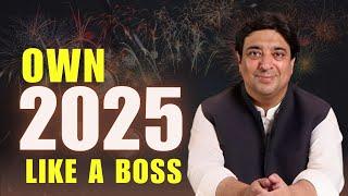 How to make 2025 the best year of your life | Happy New Year 2025