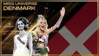 EVERY PLACEMENT 1952-2024 | Miss Universe Denmark