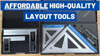 iGaging Woodworking Layout Tools - An Affordable Alternative to Woodpeckers?