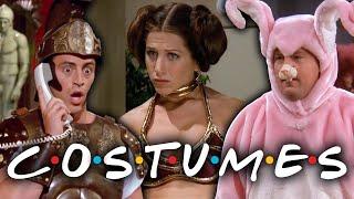 The Ones With the Costumes | Friends