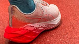 Kasut PALING Hot tahun 2024 - Initial Review ASICS NOVABLAST 4