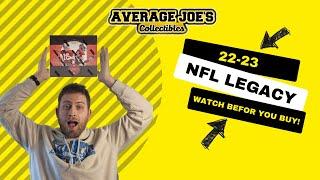 NFL LEGACY 2ND ATTEMPT! WILL IT LIVE UP TO OUR LAST BOX?