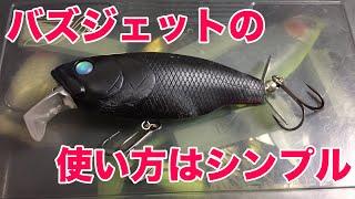 デプスのバズジェットの使い方解説【バス釣り】