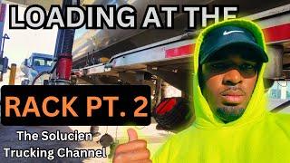 Day in the Life of a Tanker Truck Driver: Loading Up at the Rack (Part 2)