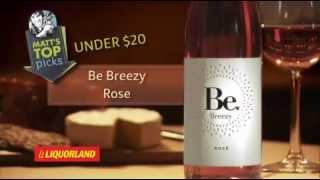 Liquorland Be Breezy Rosé Tasting