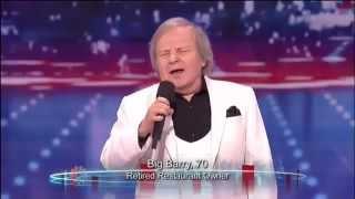 America's Got Talent 2012 ~ Big Barry, Tampa Auditions