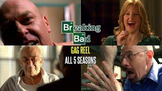 Breaking Bad Gag Reel Full 5 Seasons | #breakingbad Extras