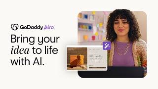 GoDaddy Airo™ Can – The Speed of AI