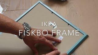 Ikea Fiskbo frame