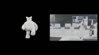 Stompy The Bear Pixilation