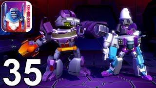 Angry Birds Transformers Gameplay - GALVATRON - Walkthrough (iOS, Android) Part 35