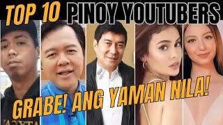 TOP 10 YOUTUBE VLOGGERS in the PHILIPPINES #2023