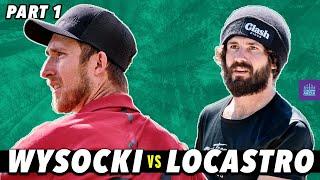 Iron Man Scratch Match #7 Part 1 | Ricky Wysocki VS Nikko Locastro | Masters Cup