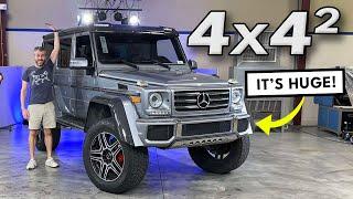 Here's Why The Mercedes-AMG  4X4 Squared Is More Than Just A Monster Truck For The Rich