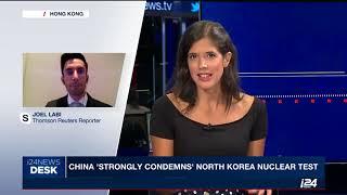 Joel Labi joins I24 News to discuss North Korean nuclear test