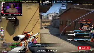 CSGO - Kennys reacts to m0NESY