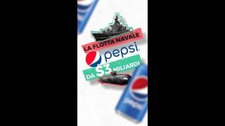 Pepsi Navy era la sesta flotta navale più potente al mondo | #shorts